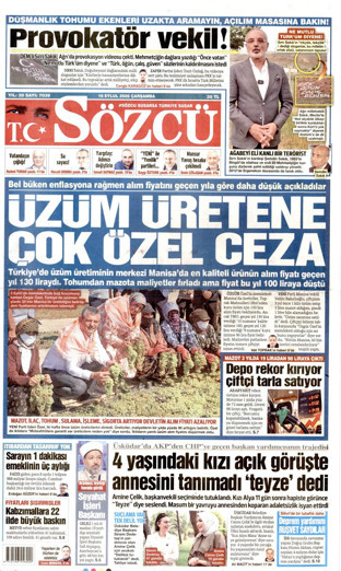 Sözcü