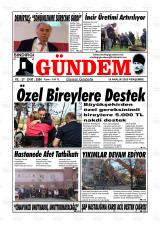 SINDIRGI GÜNDEM