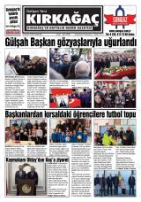 GELİŞEN YENİ KIRKAĞAÇ