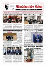 GÜMÜŞHACIKÖY HABER