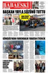 BABAESKİ GÜNDEM