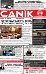 YÖRENİN SESİ CANİK