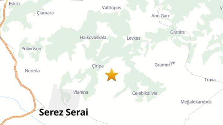 Son dakika: Komşu’da korkutan deprem!