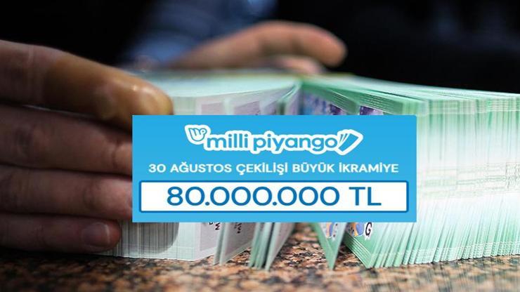 30 AĞUSTOS Milli Piyango sonuçları… Milli Piyango 30 Ağustos bilet sorgulama millipiyangoonline.com’da!