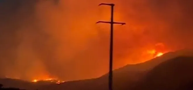 4 ilde ciğerlerimiz yanıyor! Ekiplerden Manisa, Çanakkale, İzmir ve Bolu’daki yangınlara yoğun müdahale…