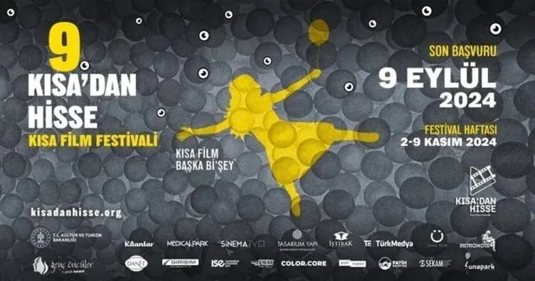 9. Kısa’dan Hisse Kısa Film Festivali başvuruları devam ediyor