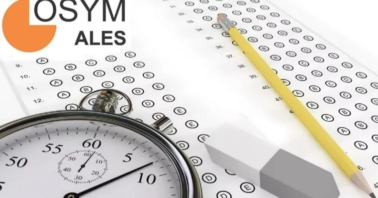 ALES 2024/2 SONUÇ SORGULAMA SAYFASI: osym.gov tr ile ALES sonuçları belli oldu mu, ne zaman ilan edilecek?