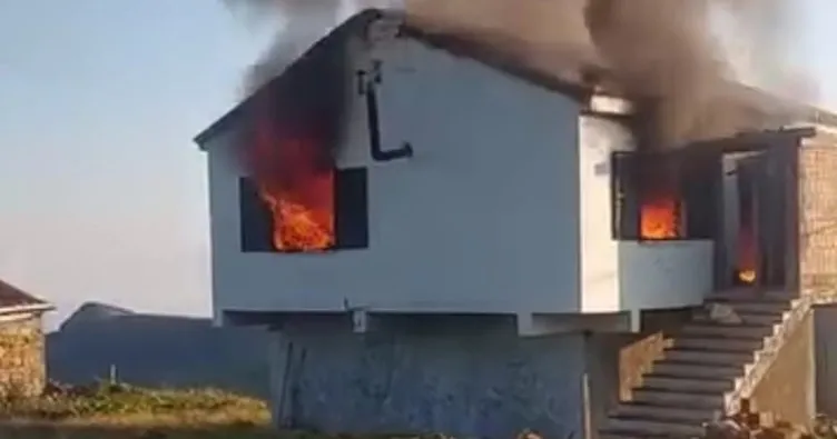 Arazi anlaşmazlığı yayla evi kundaklattı: 3 ölü