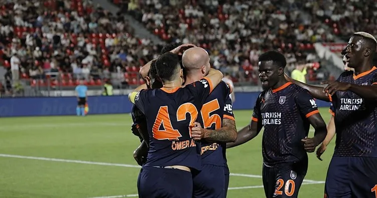 Başakşehir’in rakibi Iberia! Maçta ilk düdük geldi (CANLI)