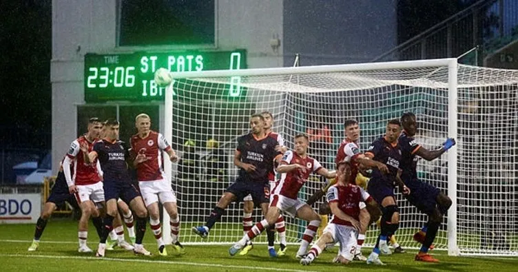 Başakşehir’in rakibi St. Patrick’s ile 0-0 berabere kaldı