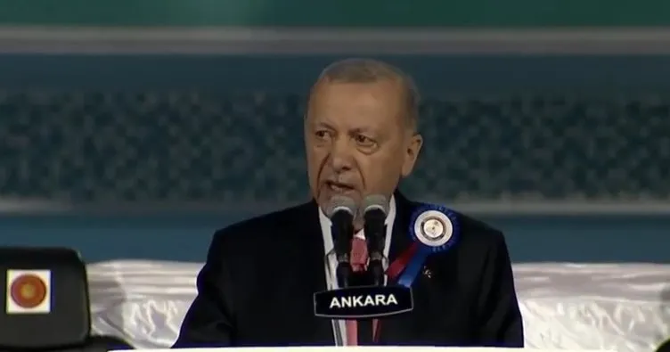 Başkan Erdoğan’dan önemli açıklamalar