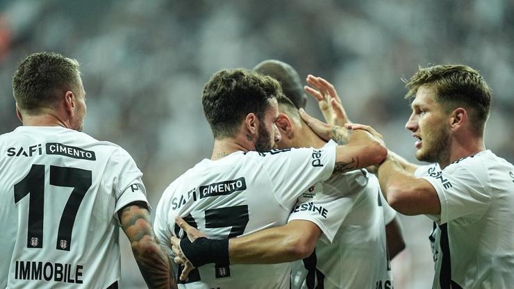Beşiktaş, 3 puanı 4 golle aldı