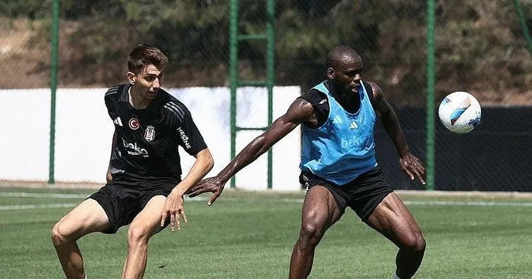 Beşiktaş’ta Lugano maçı hazırlıkları başladı
