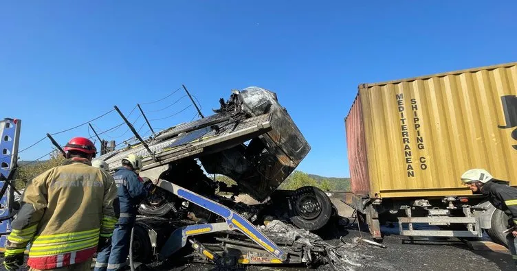 Bolu Dağı’nda 6 aracın karıştığı zincirleme trafik kazasında 1 kişi öldü