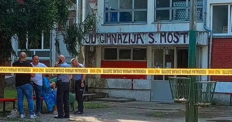 Bosna Hersek’te okulda silahlı saldırgan alarmı: 3 ölü