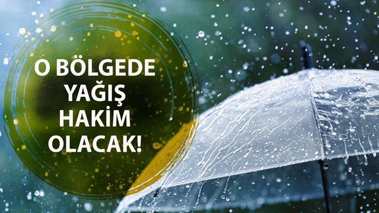 Bugün (12 Ağustos Pazartesi) hava nasıl olacak? Meteoroloji’den 3 ile sağanak uyarısı!