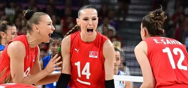 CANLI | Türkiye – Brezilya voleybol maçı