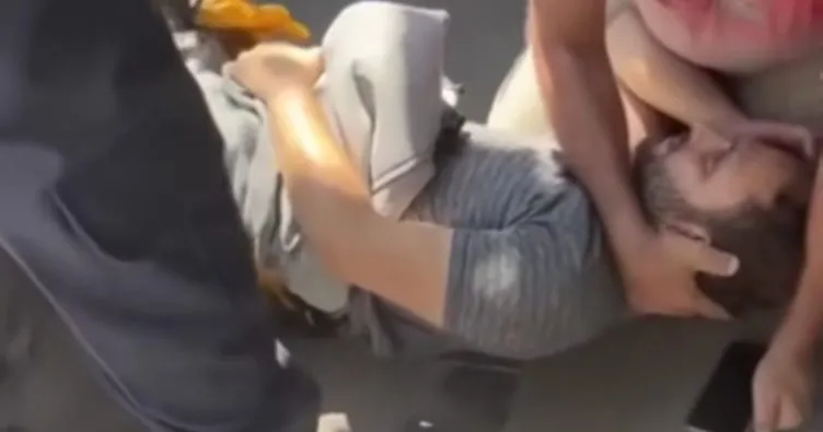 Cami avlusunda kan döktüler