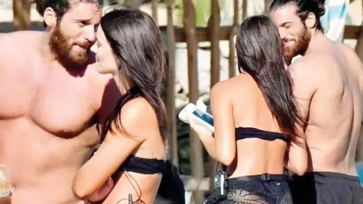 Can Yaman’ın keyfi yerinde