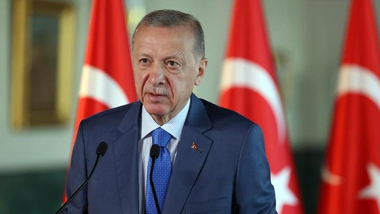 Cumhurbaşkanı Erdoğan’dan Prof. Dr. Gürdoğan için başsağlığı mesajı