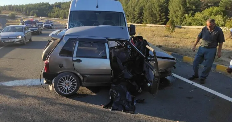 Dikkatsizlik ve tedbirsizlik kazaya neden olurken, 1 kişi yaşamını yitirdi