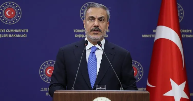 Dışişleri Bakanı Hakan Fidan, Hollandalı mevkidaşı ile görüştü