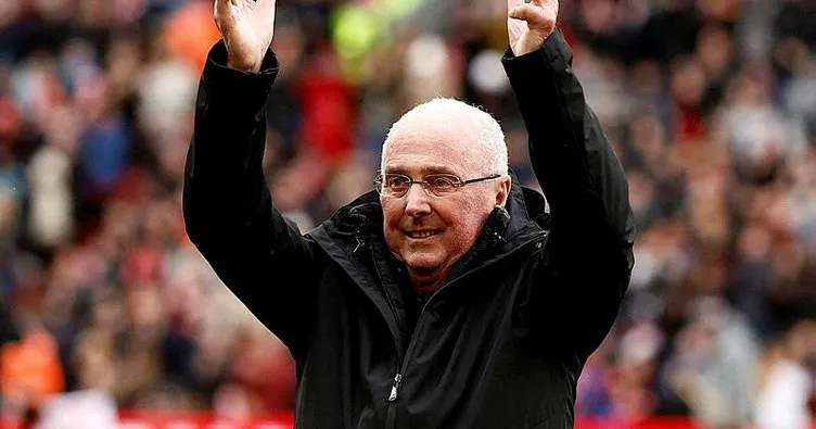 Efsane teknik direktör Sven-Goran Eriksson hayatını kaybetti