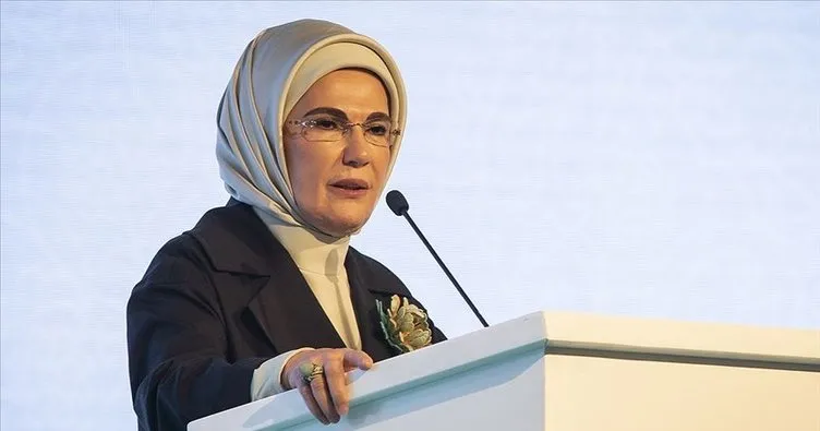 Emine Erdoğan: TBMM’de katiller değil, şehit olan kahramanlar alkışlandı