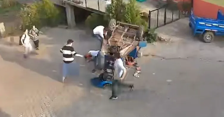 Ereğli’de pat pat kazası: 1 ölü 1 yaralı