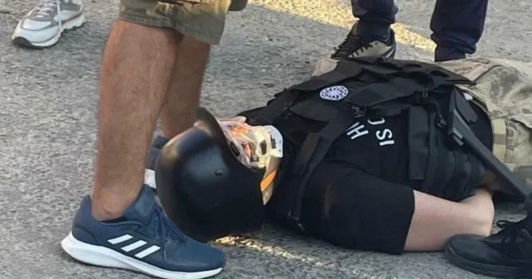 Eskişehir’de maskeli saldırgan dehşeti!