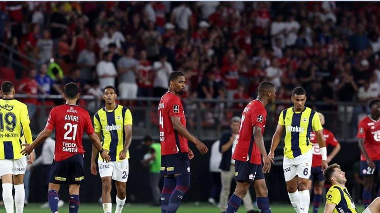 Fenerbahçe Lille maçı Canlı Anlatım
