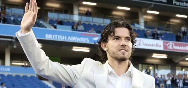 Ferdi Kadıoğlu’ndan kötü haber! Antrenmanda sakatlandı