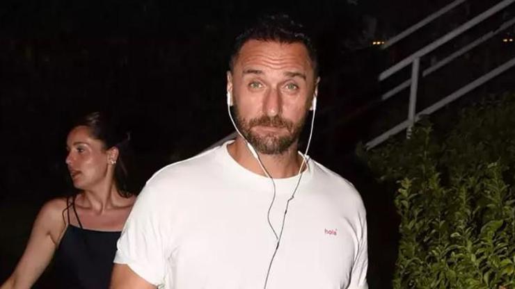 Fırat Çelik’in sahil yürüyüşü