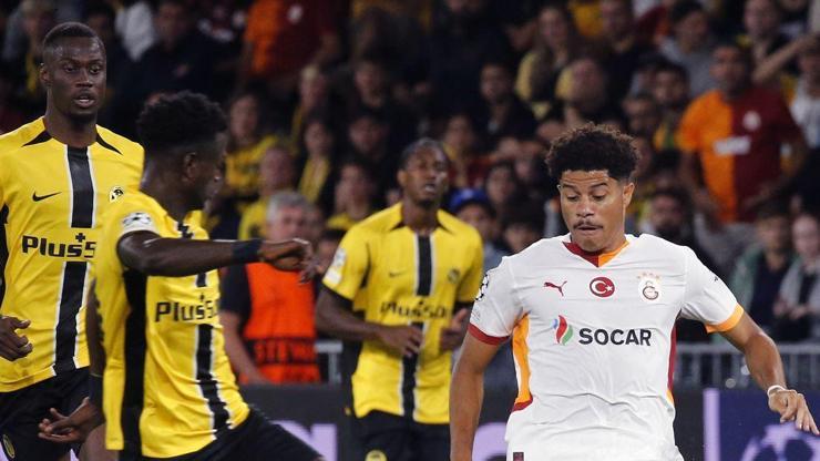 Galatasaray – Young Boys canlı maç anlatımı