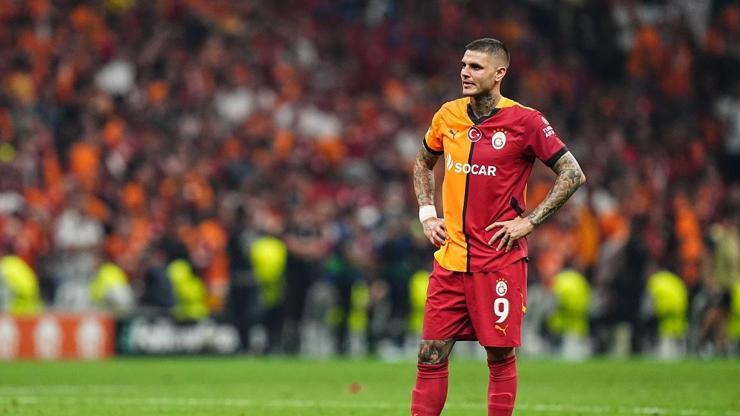 Galatasaray’da Mauro Icardi şoku! Maça devam edemiyor