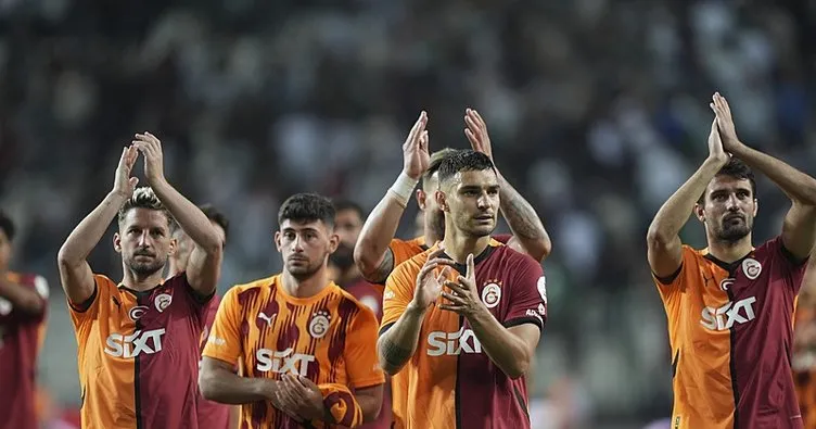 Galatasaray’da tur gelirse transfer de gelecek!