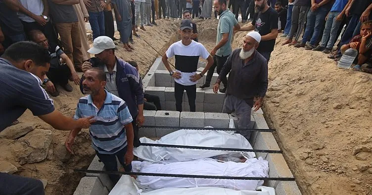 İsrail vahşetine yenisi eklendi! Korkunç iddia: 552 Filistinlinin naaşına…