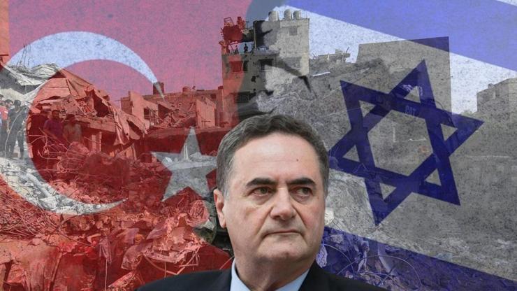 İsrailli Bakan Katz’ın hadsiz paylaşımına Türkiye’den peş peşe tepkiler