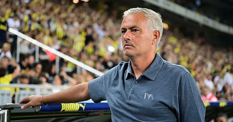 Jose Mourinho’dan Galatasaray’a olay sözler! “Türkiye’de sadece…”