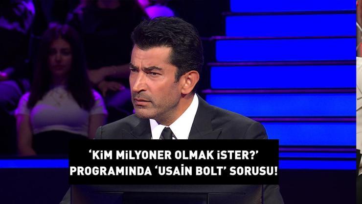 KİM MİLYONER İSTER’DE 500.000’TL’LİK SORU: 2009’da dünya rekoru kıran Usain Bolt, yarışta kaç adım atmıştır?