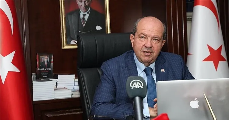 KKTC Cumhurbaşkanı Ersin Tatar’dan Rum kesimine sert tepki: ABD ve İngiltere’nin lojistik üssü konumunda