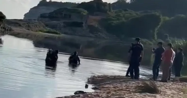 Kandıra’da acı olay! Çaya giren genç boğuldu