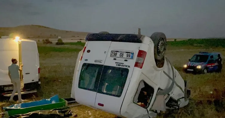 Kayseri’de feci kaza! Kontrolden çıkan araç şarampole uçtu: 1 ölü!