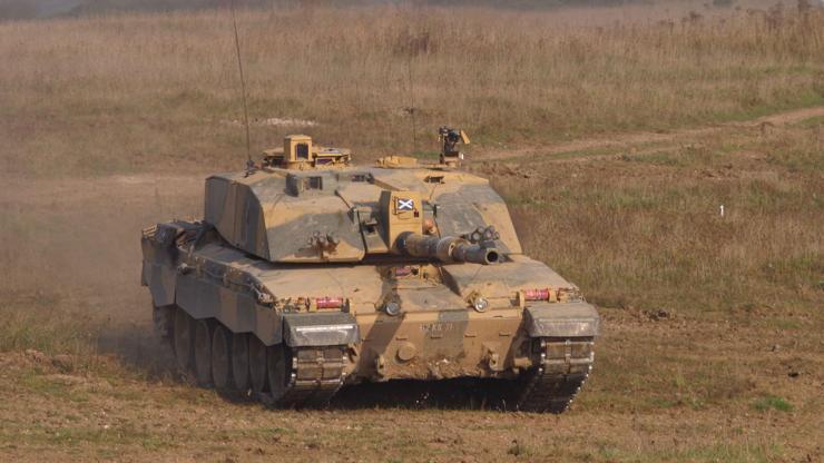 ‘Kursk’ hamlesi sonrası dikkat çeken iddia: Ukrayna, Rusya topraklarına yönelik saldırıda İngiliz tanklarını kullandı