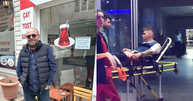 Laf atma kavgasında feci son: Baba öldü, oğlu ise…