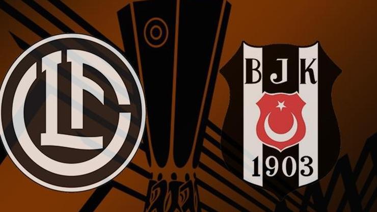 Lugano – Beşiktaş maçı canlı anlatım