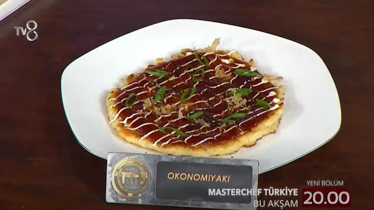 MasterChef’te Japon Lezzeti: Okonomiyaki Tarifi! Bu Efsane Lezzeti Evde Deneyin