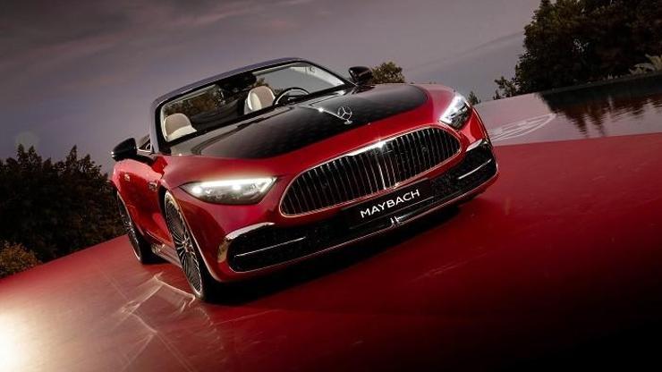 Mercedes-Maybach’da üstü açık  SL Monogram serisi geliyor