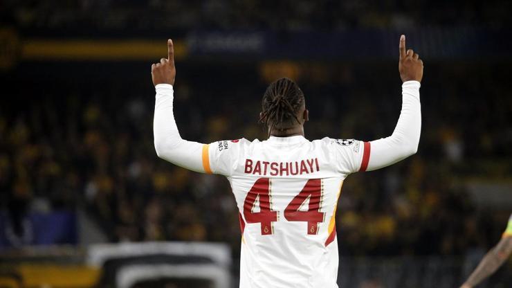 Mihcy Batshuayi: Hocamız motive etti ve sahaya çıktım, golleri attım
