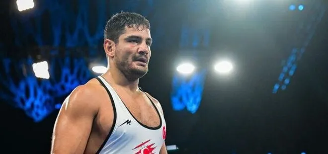 Milli güreşçi Taha Akgül Paris 2024’te bronz madalya kazandı!
